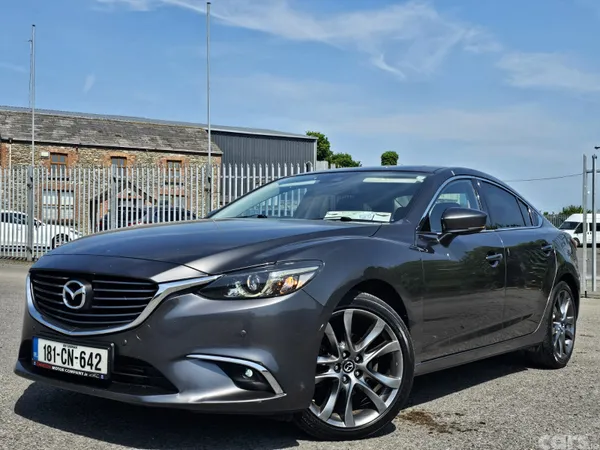 Mazda Mazda6 Saloon, Diesel, 2018, Grey