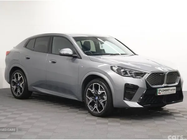 BMW iX2 SUV, Electric, 2025, Grey