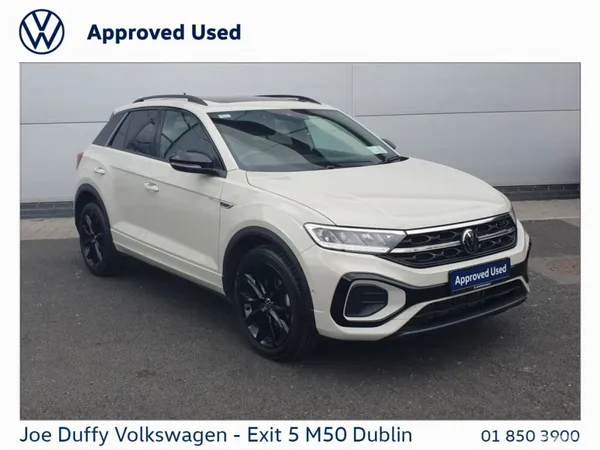 Volkswagen T-Roc SUV, Petrol, 2024, Grey