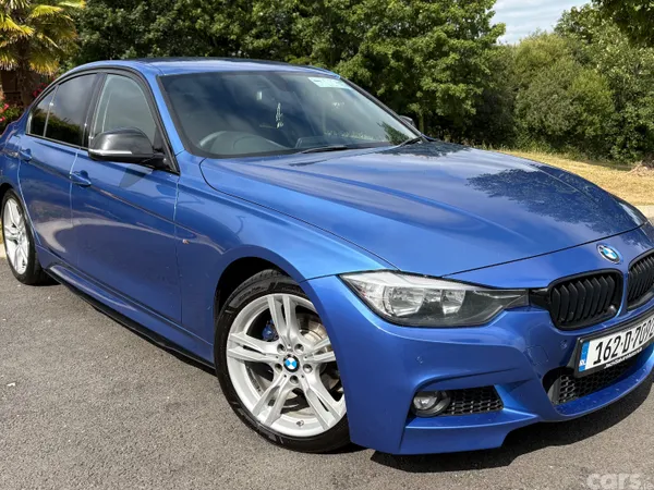 BMW 3-Series Saloon, Diesel, 2016, Blue