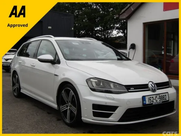 Volkswagen Golf Estate, Petrol, 2015, White