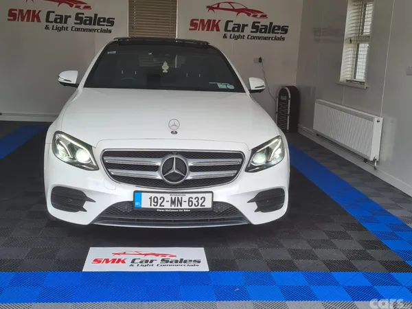 Mercedes-Benz E-Class Saloon, Diesel Plug-in Hybrid, 2019, White