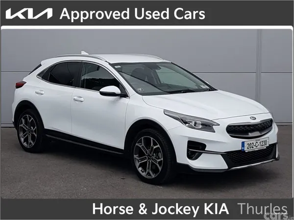 Kia XCeed Hatchback, Petrol Plug-in Hybrid, 2020, White