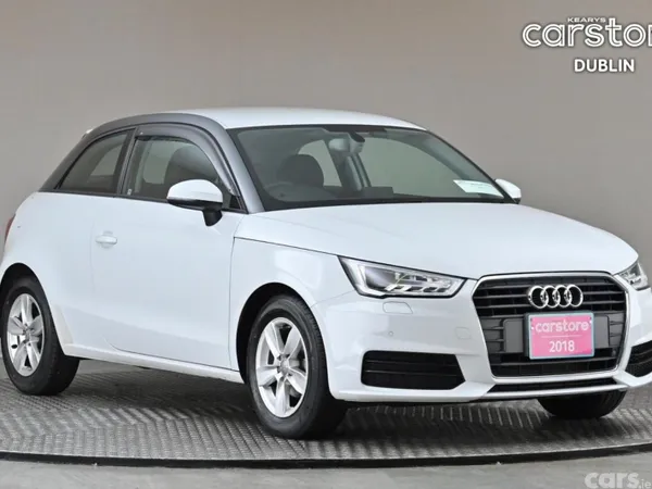 Audi A1 Hatchback, Petrol, 2018, White