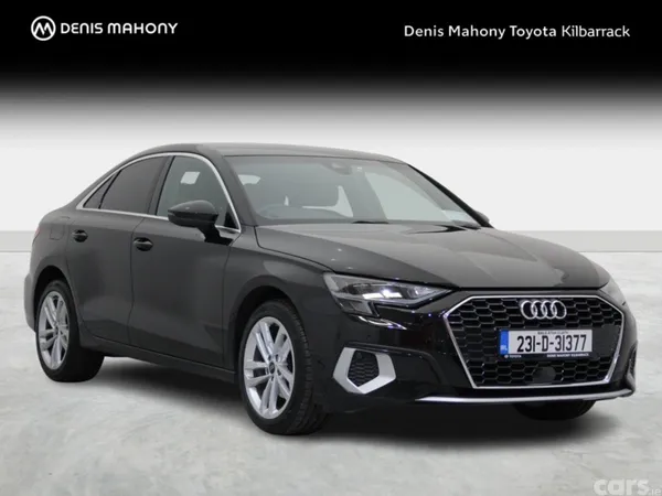 Audi A3 Saloon, Petrol, 2023, Black