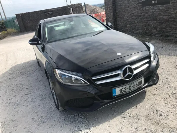 Mercedes-Benz C-Class Saloon, Petrol Plug-in Hybrid, 2016, Black