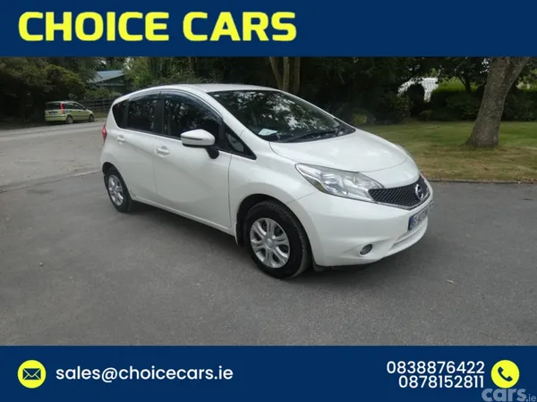 Nissan Note Hatchback, Petrol, 2016, White