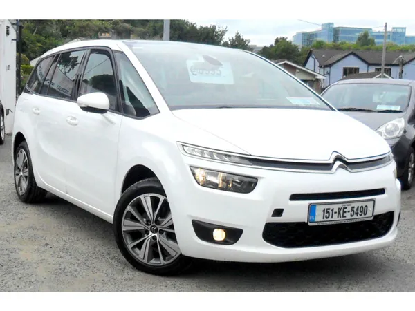 Citroen Grand C4 Picasso MPV, Diesel, 2015, White