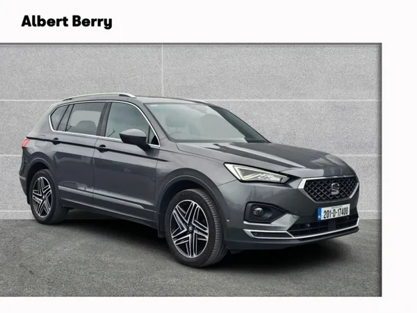 SEAT Tarraco Estate, Diesel, 2020, Grey
