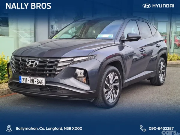 Hyundai Tucson MPV, Diesel, 2021, Grey