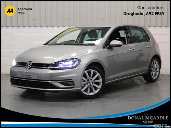 Volkswagen Golf Hatchback, Petrol, 2019, Silver