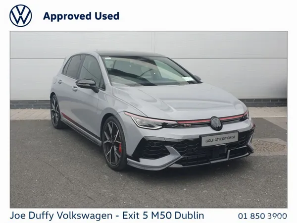 Volkswagen Golf Estate, Petrol, 2026, Grey