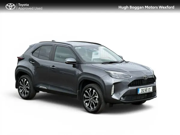 Toyota Yaris Cross Hatchback, Petrol Hybrid, 2025, Grey
