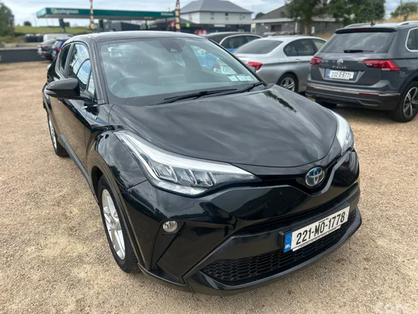Toyota C-HR Hatchback, Petrol Hybrid, 2022, Black