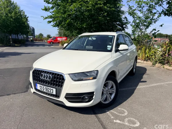 Audi Q3 SUV, Diesel, 2012, White