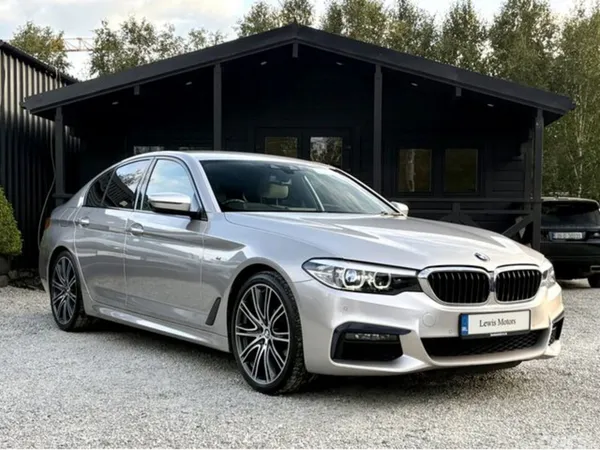BMW 5-Series Saloon, Diesel, 2019, Grey