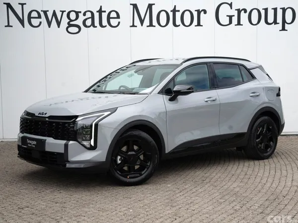 Kia Sportage SUV, Petrol Hybrid, 2027, Black