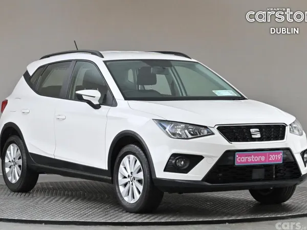 SEAT Arona SUV, Diesel, 2019, White