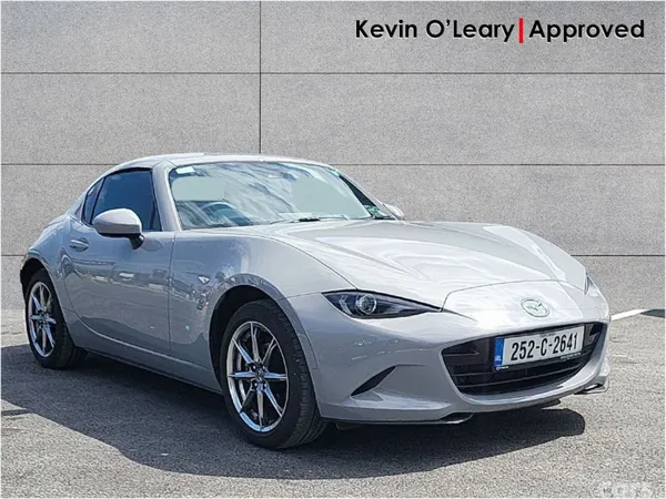 Mazda MX-5 Convertible, Petrol, 2025, Grey
