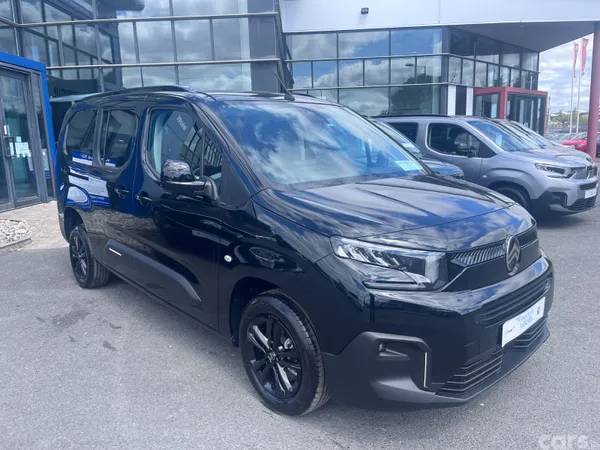 Citroen Berlingo Multispace MPV, Diesel, 2026, Black