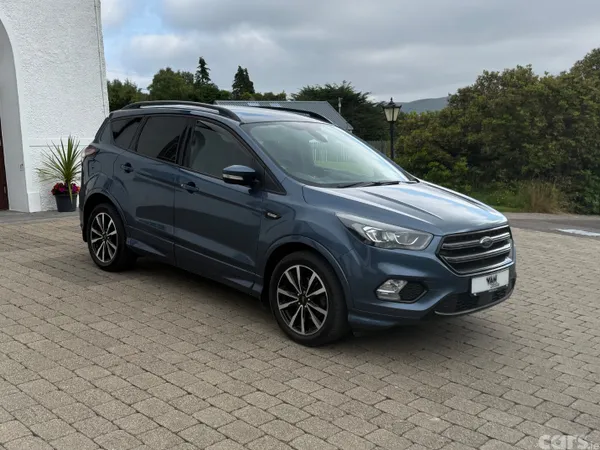 Ford Kuga SUV, Diesel, 2019, Blue
