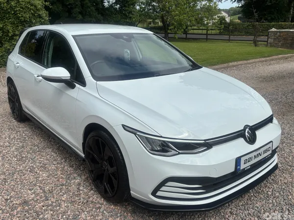 Volkswagen Golf Hatchback, Diesel, 2022, White