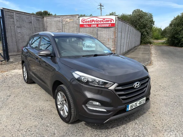 Hyundai Tucson SUV, Diesel, 2016, Grey