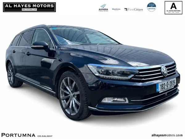 Volkswagen Passat Estate, Petrol, 2018, Black