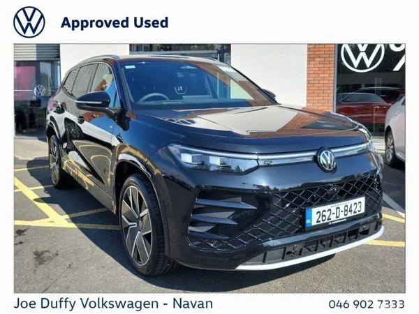 Volkswagen Tayron SUV, Diesel, 2026, Black
