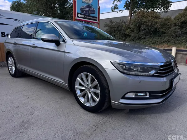 Volkswagen Passat Estate, Petrol, 2016, Grey