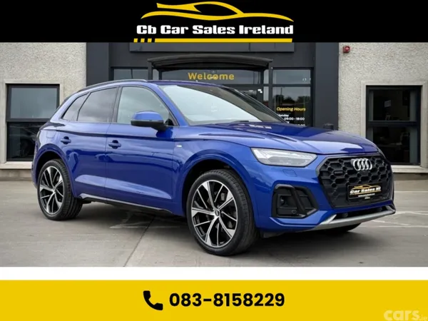 Audi Q5 Estate, Diesel, 2022, Blue
