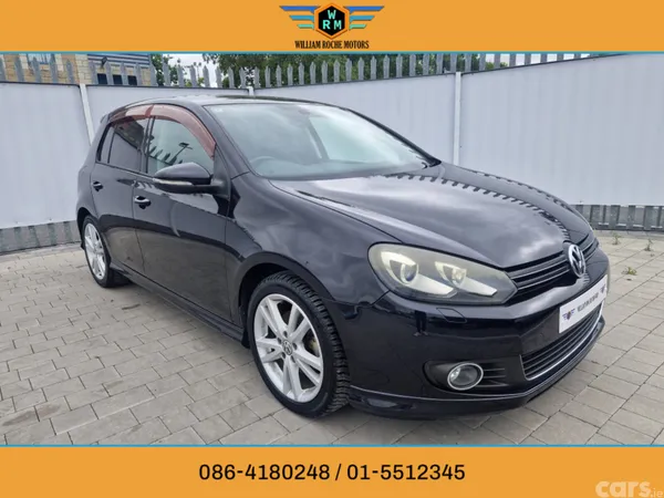 Volkswagen Golf Hatchback, Petrol, 2012, Black