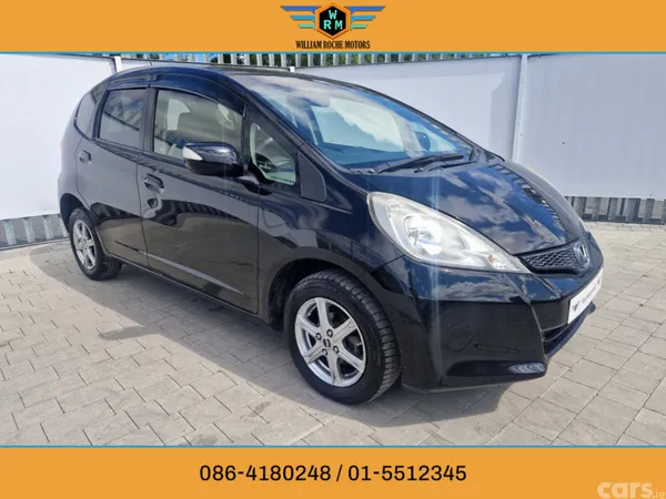 Honda Fit Hatchback, Petrol, 2013, Black