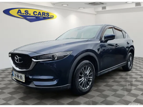 Mazda CX-5 SUV, Diesel, 2018, Blue