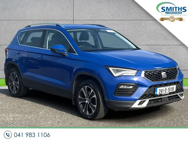 SEAT Ateca Estate, Diesel, 2024, Blue
