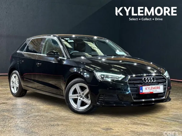 Audi A3 Hatchback, Petrol, 2017, Black