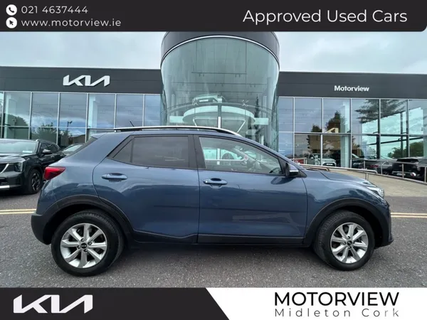 Kia Stonic Hatchback, Petrol, 2020, Blue