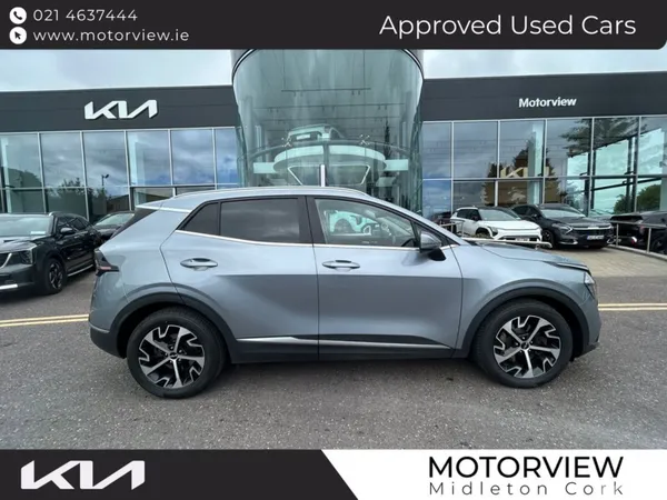 Kia Sportage SUV, Diesel, 2024, Grey
