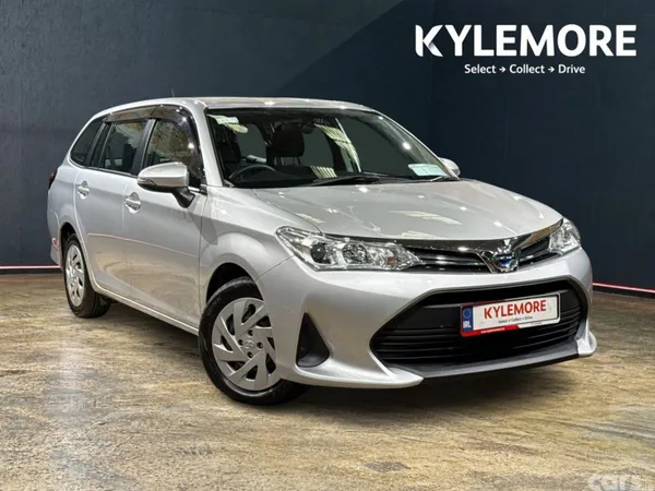 Toyota Corolla Estate, Petrol Hybrid, 2021, Silver