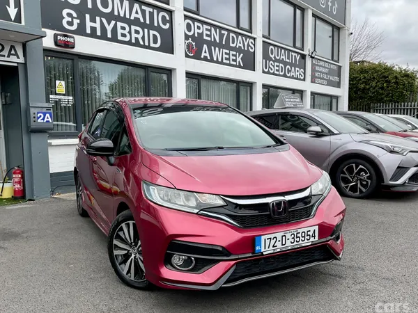 Honda Fit Hatchback, Petrol Hybrid, 2017, Other