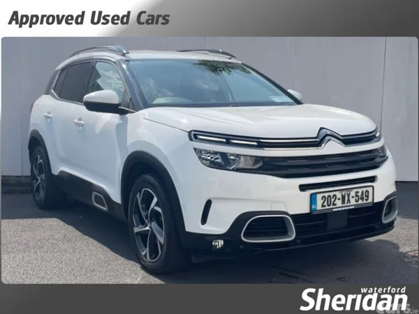 Citroen C5 Aircross MPV, Petrol, 2020, White