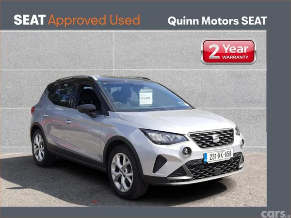 SEAT Arona Hatchback, Petrol, 2023, Grey