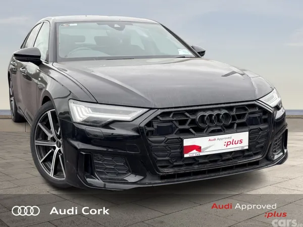 Audi A6 Saloon, Diesel, 2025, Black
