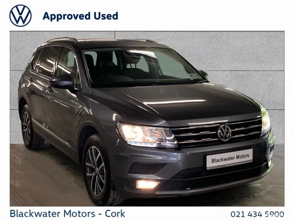 Volkswagen Tiguan Allspace Estate, Diesel, 2020, Grey
