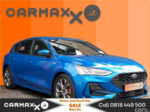 Ford Focus Hatchback, Diesel, 2024, Blue