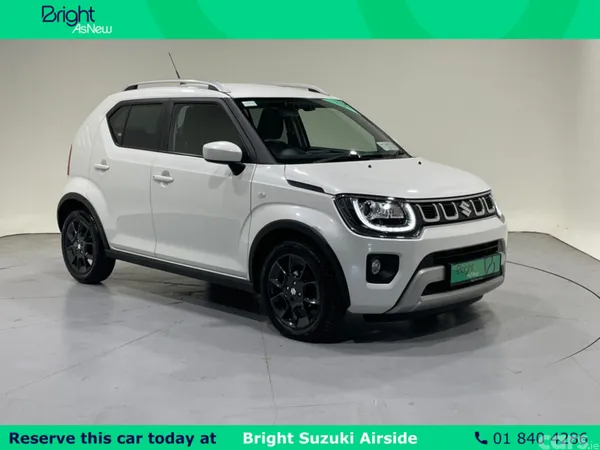 Suzuki Ignis Hatchback, Petrol Hybrid, 2022, White