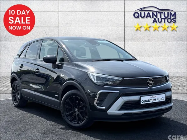 Opel Crossland X Hatchback, Petrol, 2022, Black