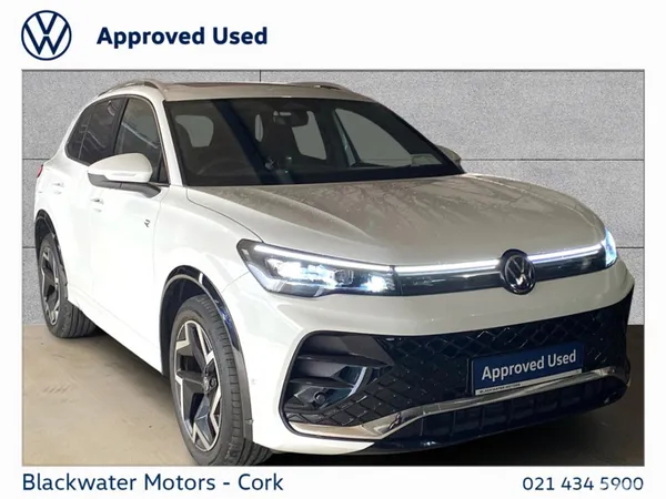 Volkswagen Tiguan SUV, Diesel, 2025, White