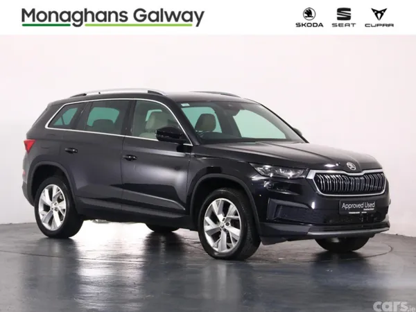 Skoda Kodiaq Estate, Diesel, 2023, Black