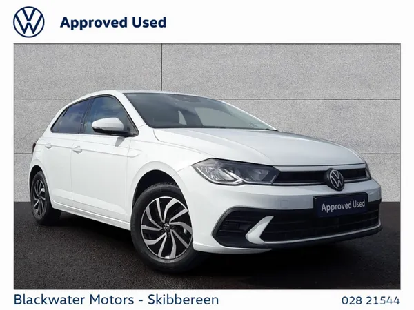 Volkswagen Polo Hatchback, Petrol, 2026, White
